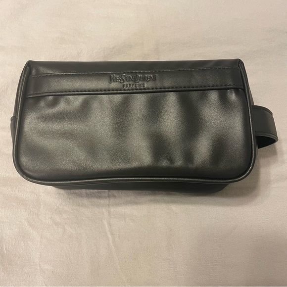 YVES SAINT LAURENT Parfums Prestige Men Pouch in Black Noir - Picture 2 of 6